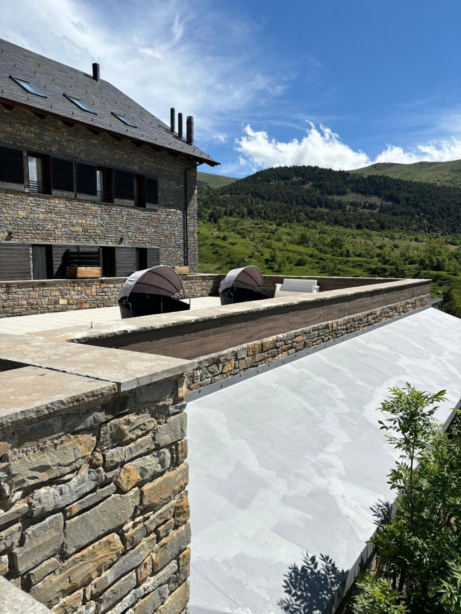 Aparthotel Siente Boi & Spa Pla de l'Ermita Kültér fotó